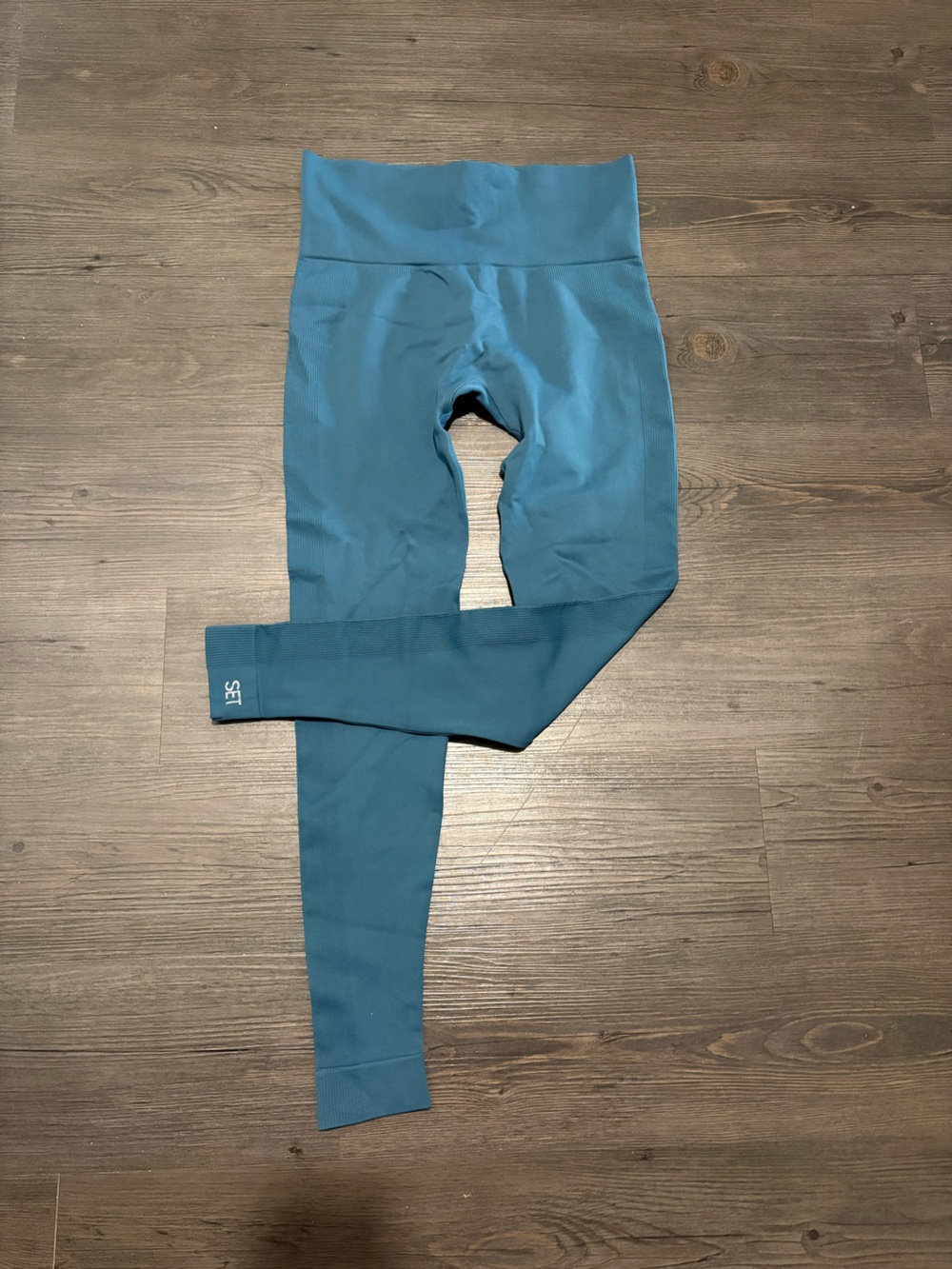 SET Active Deep Teal Leggings